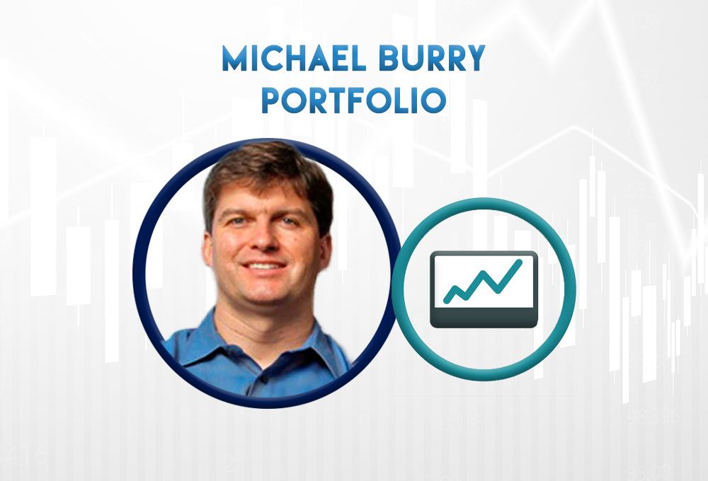 michael burry portfolio