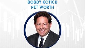 bobby kotick net worth