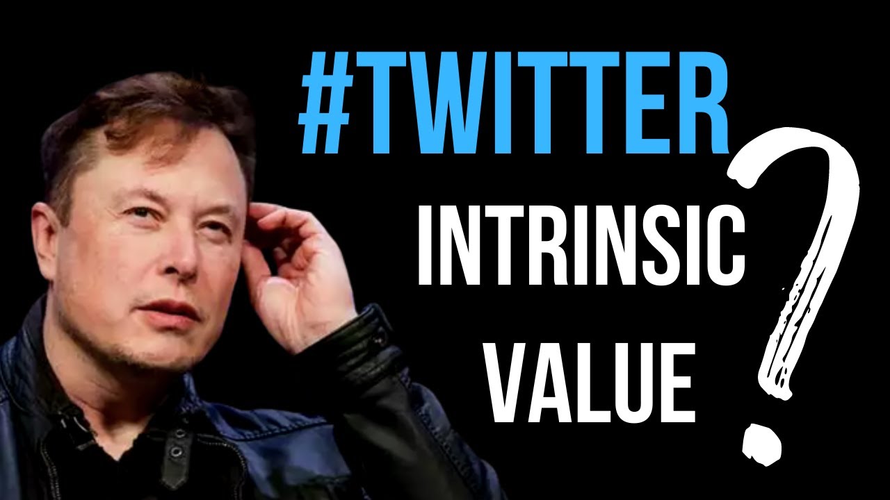 Twitter Intrinsic Value