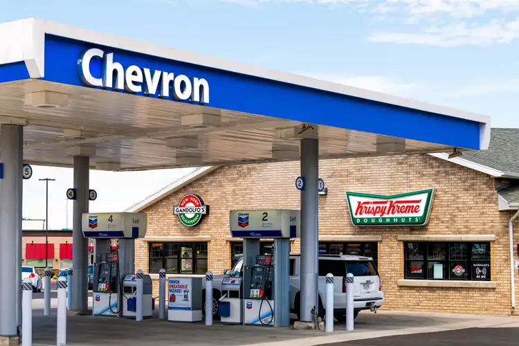 Chevron Stock Split