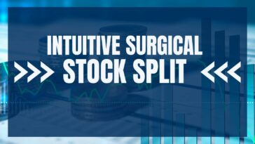 intuitive surgical stock split